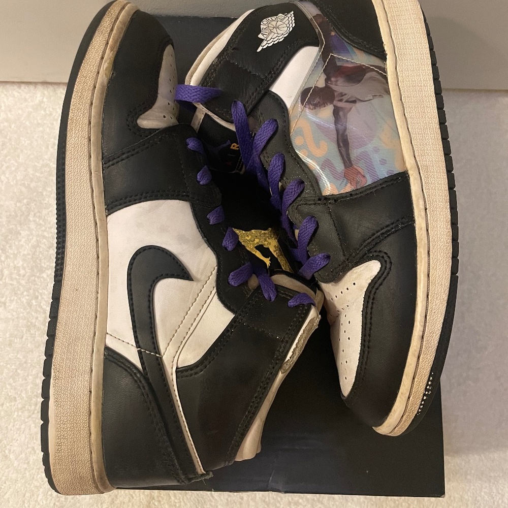 Nike Air Jordan 1 Mid SE "Dark Iris" Hologram